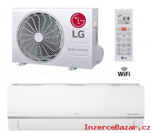 Kompletn klimatizace LG Deluxe s plnou