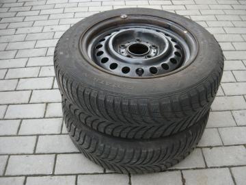 zimn pneu + disky 185/65 R15