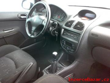 Peugeot 206 SW 2. 0 HDi kombi