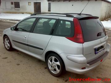 Peugeot 206 SW 2. 0 HDi kombi